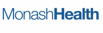 Monash health logo